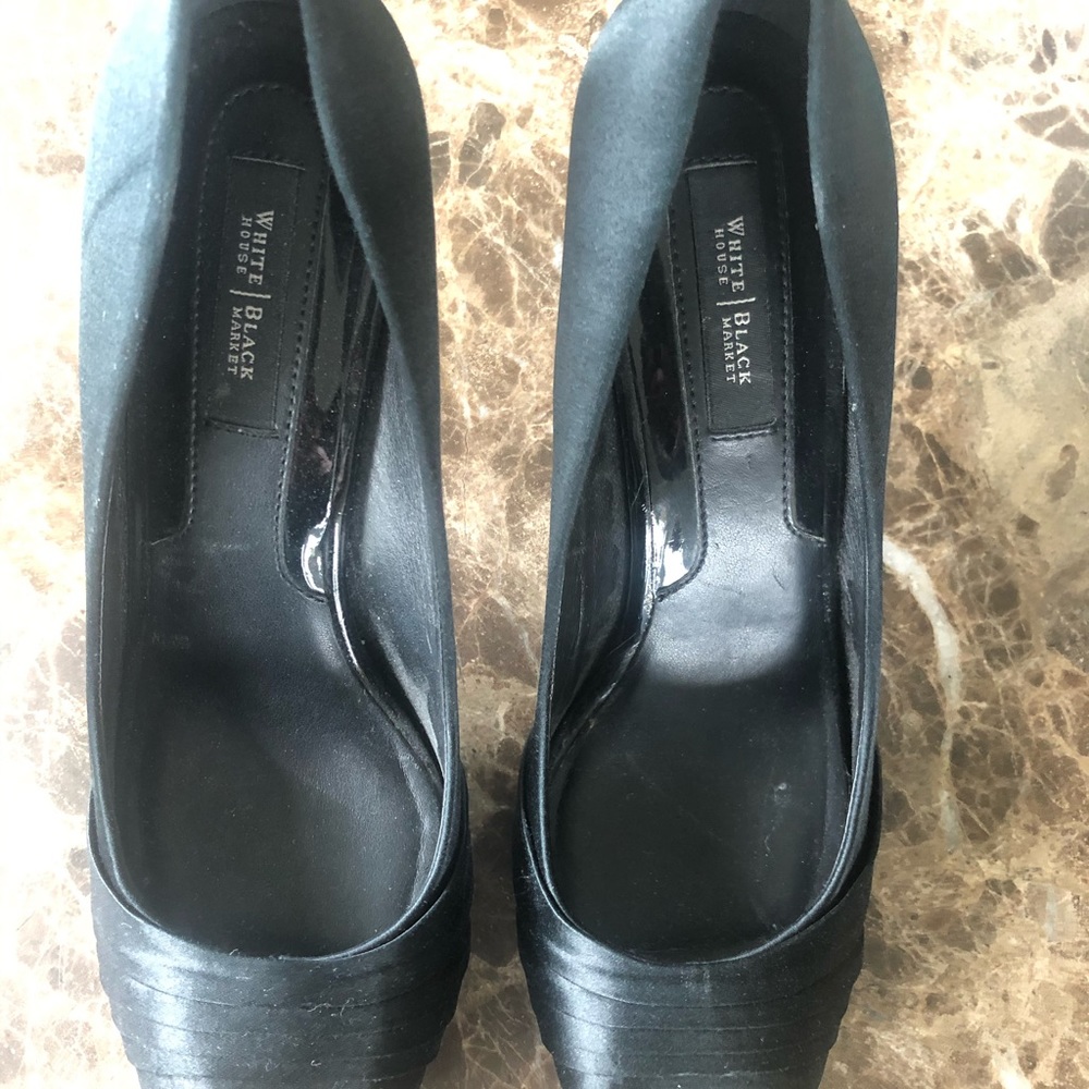 Dress black heels WHBM